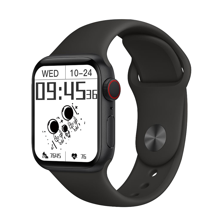 Watch 7 Fitness and Health Monitoring Waterproof Smartwatch with Heart Rate, Music, Call, Sleep for Men Women