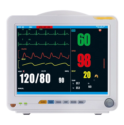 12inch Multi-Parameter Patient Monitor Ew-P812b for Human Use