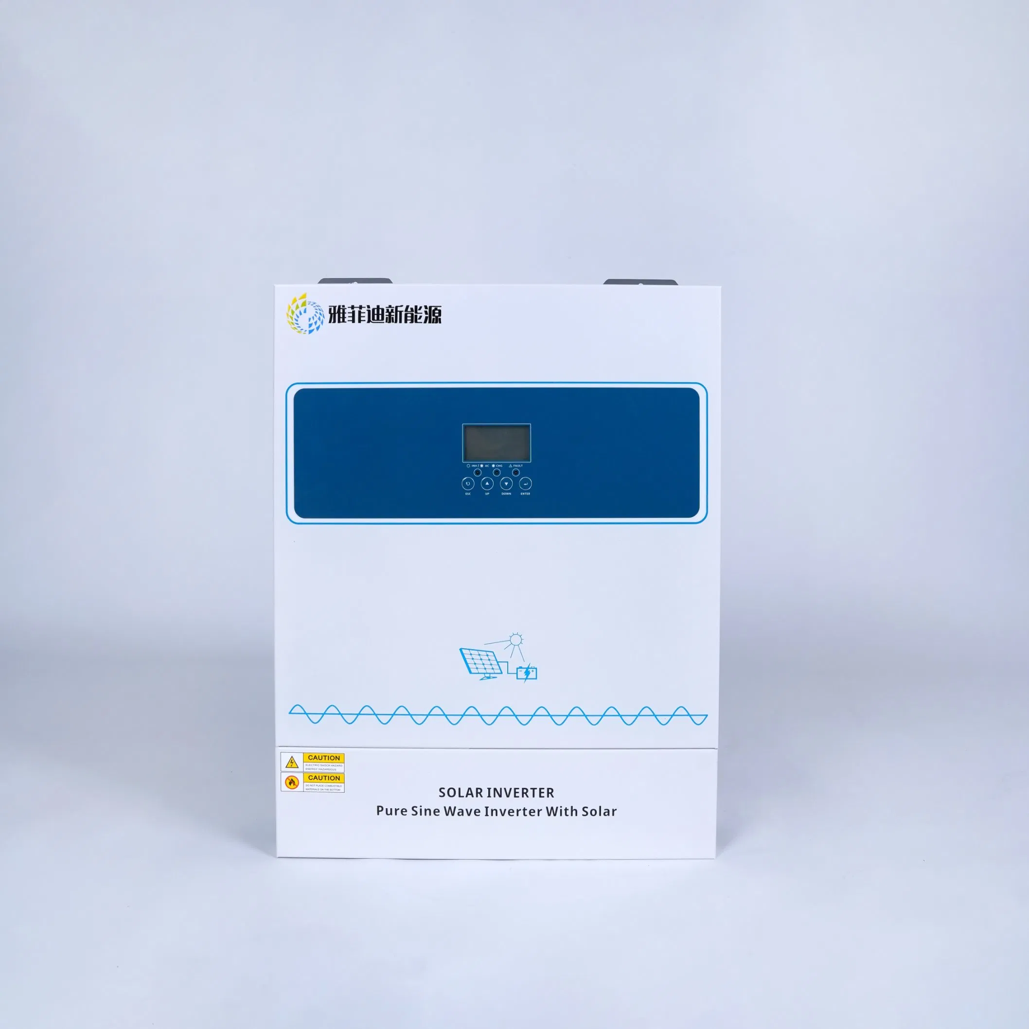 6.2kw Solar Inverter Dual Output 48V DC to AC on off Grid Power Inverter Home