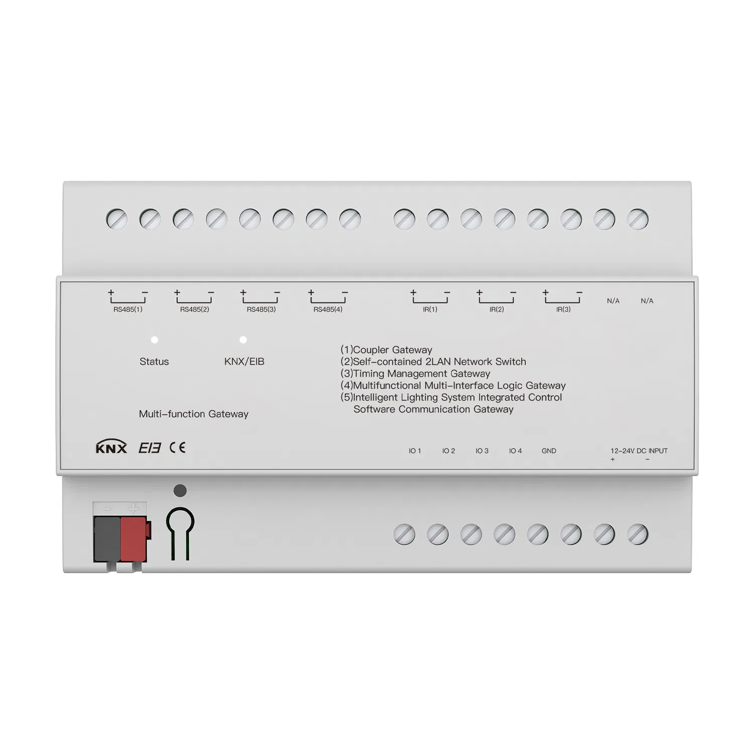 Smart Lighting Switch Knx System Multifunction Dimmer Switch Smart Home
