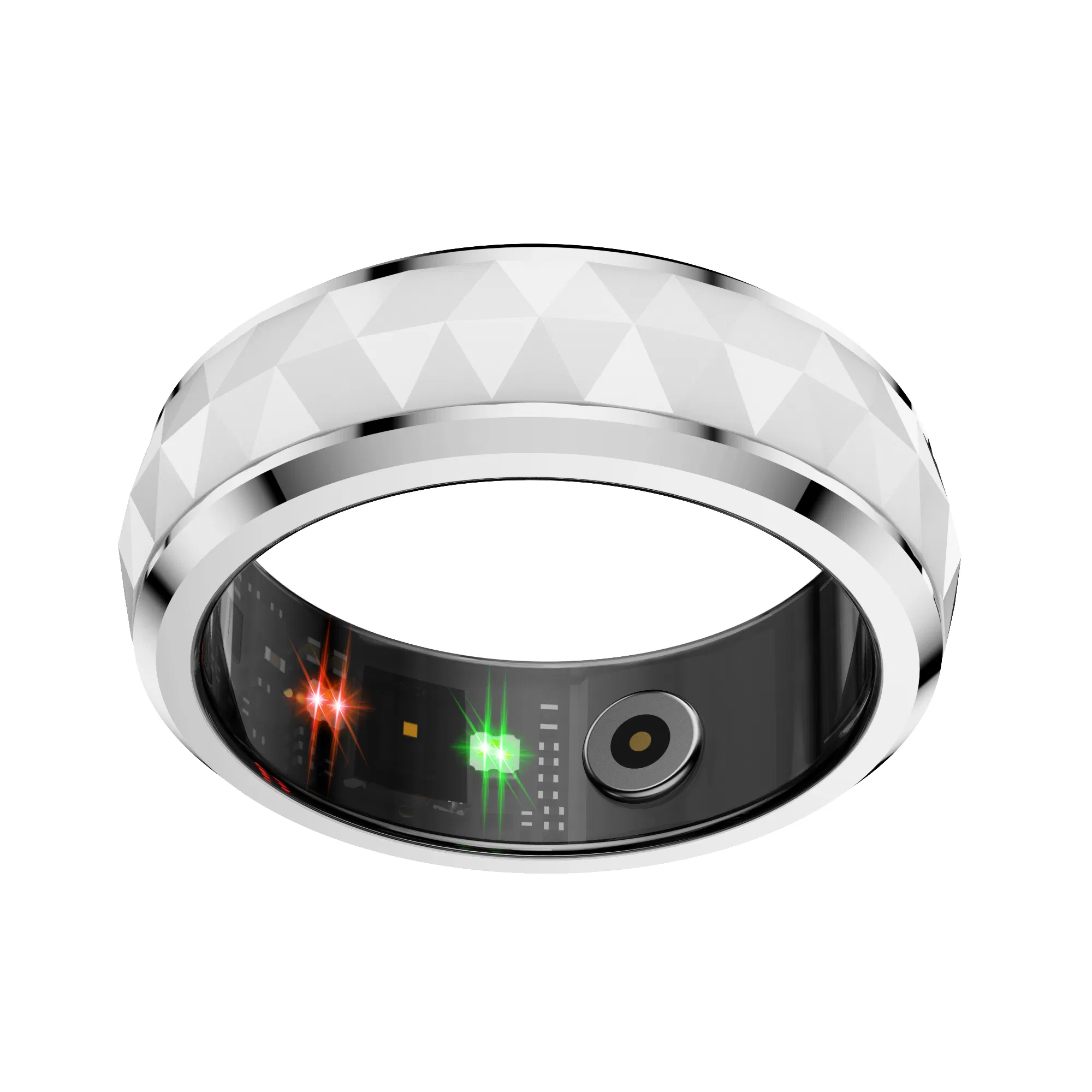 Super Slim OEM/ODM Smart Ring Comfort Fit Ultra-Thin Aerospace Titanium Wearable Ring with Health/Stress/Activity Monitoring Factory Wholesale