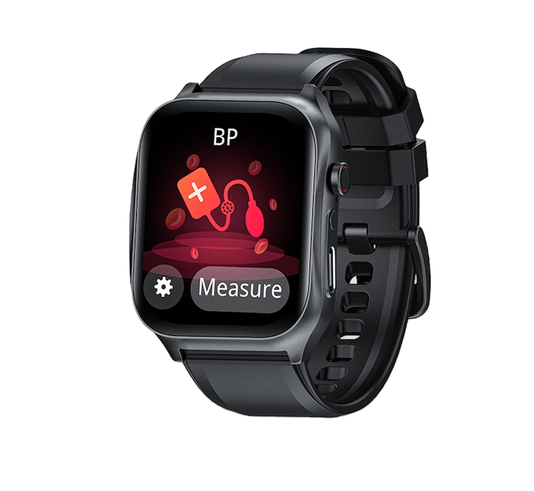 Elder Care Smartwatch SpO2 Heart Rate Fall Detection Tracking Monitor SOS Health Wifi Elderly Bracelet for Disabled People
