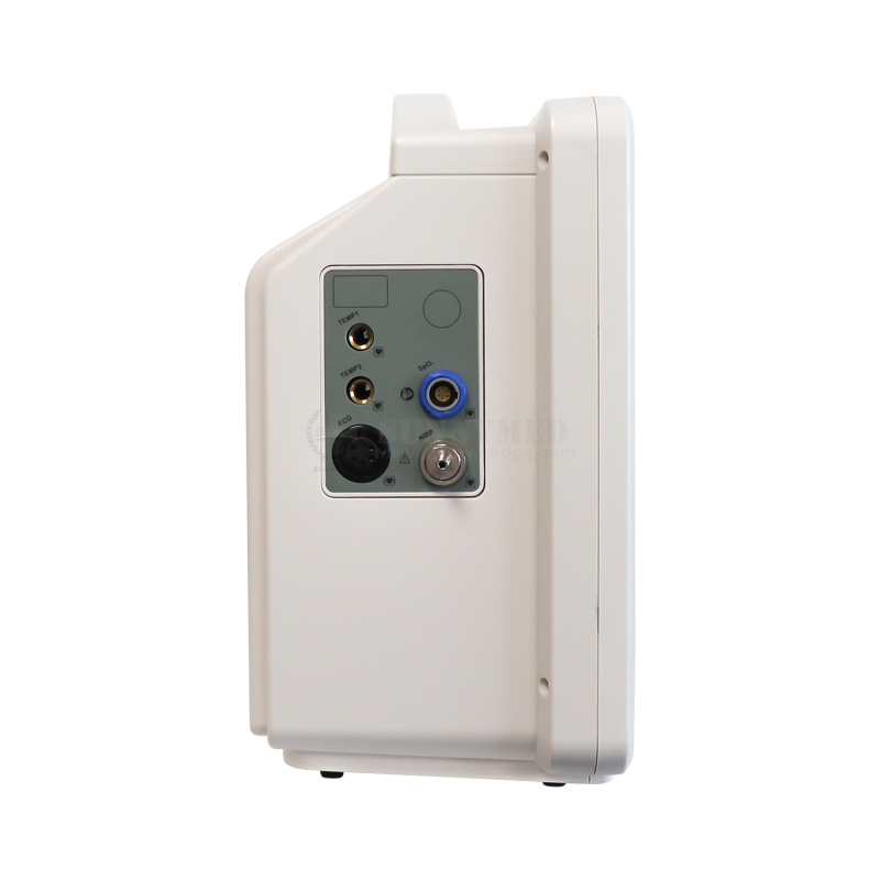 Sy-C005c Medical 12 Inches LCD Multi Parameter Vital Signs Cardiac Monitor Patient Monitor