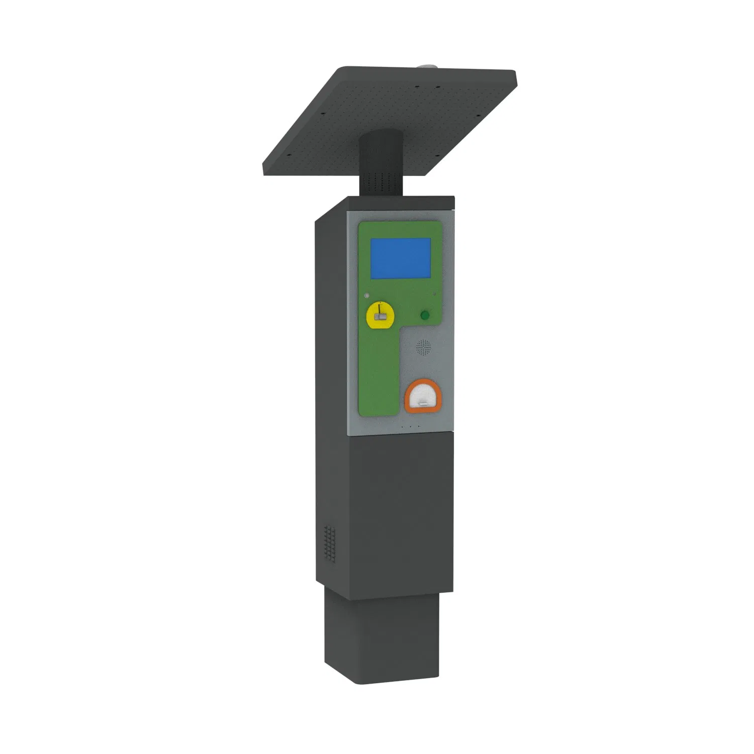 100ah DC12V Intelligent Wiiparking Parking Meter for Efficient Self Service