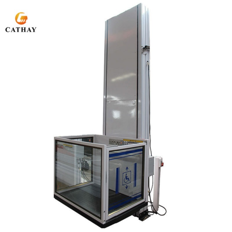 Patient Wheelchair Lift Electric Vertical Platform Lift Elevator Disabled Lift