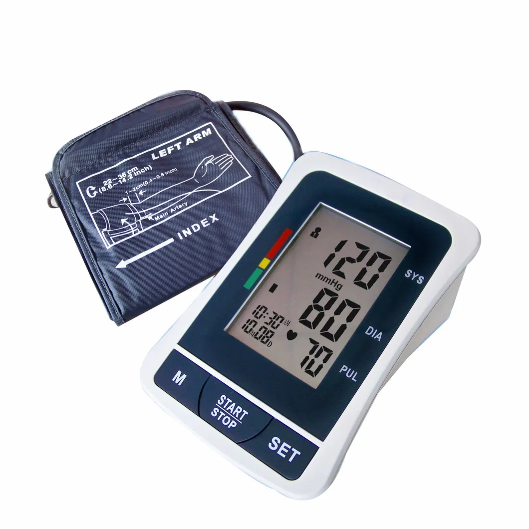 Blood Pressure Monitor 4