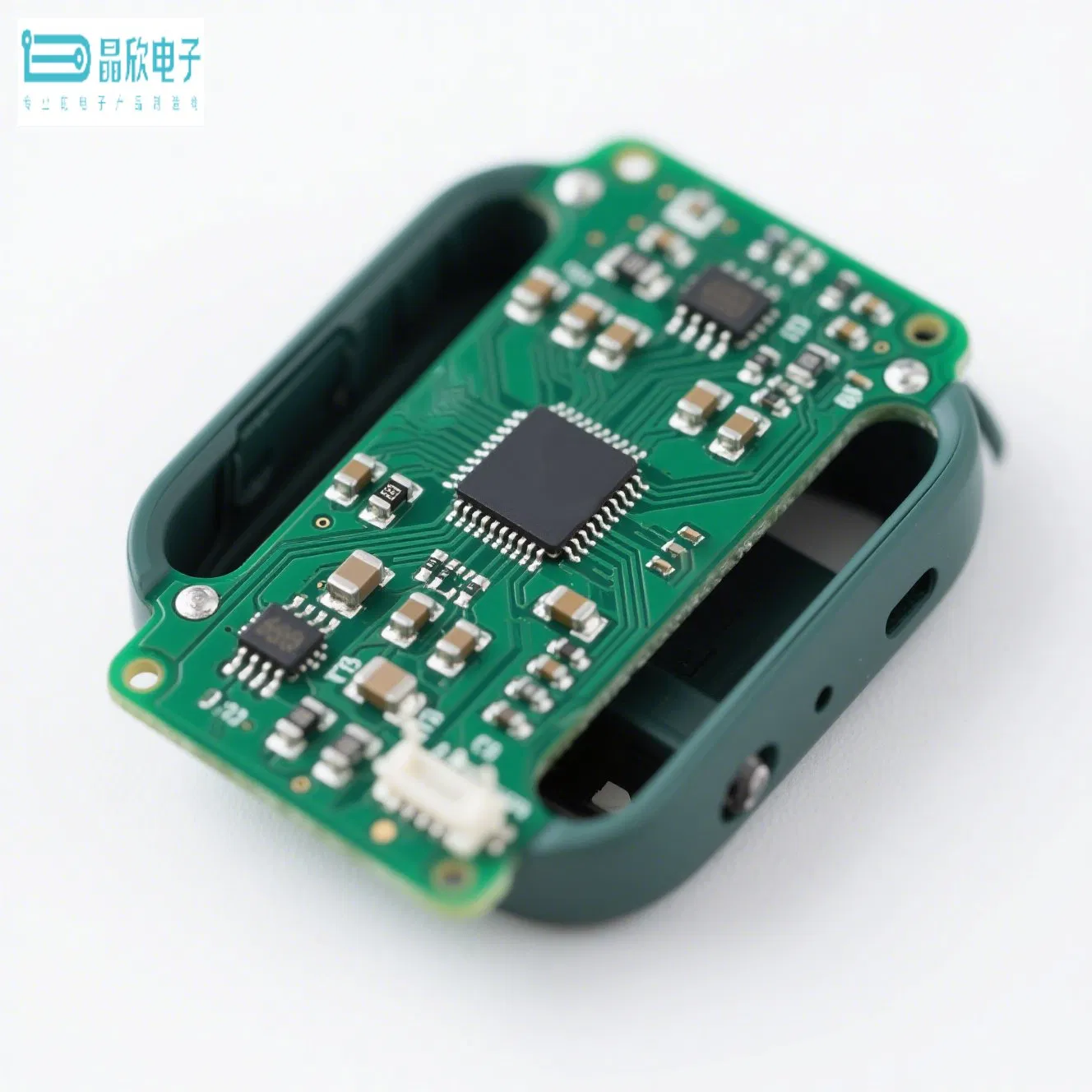 Compact PCB PCBA Solution for Health Monitoring Wearable Devices