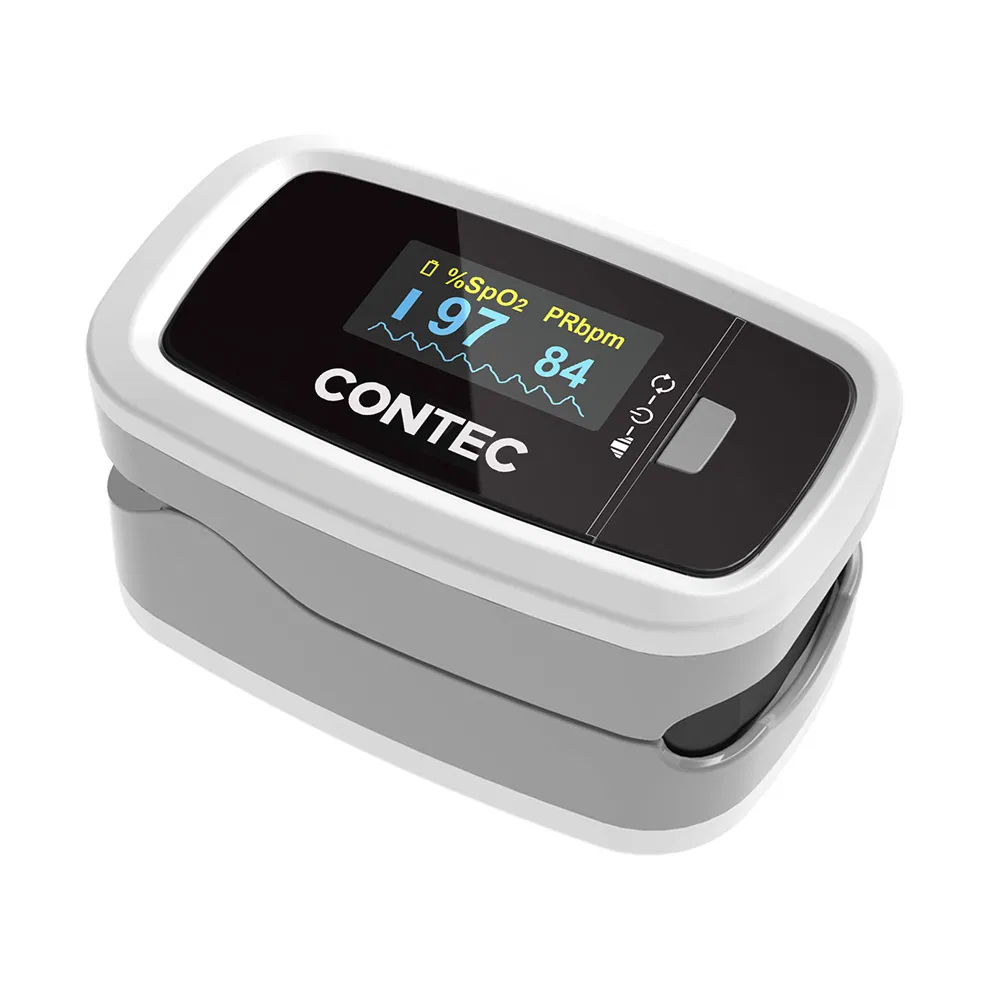 Advanced Dual-Colour Display Blood Oximeter for Health Monitoring