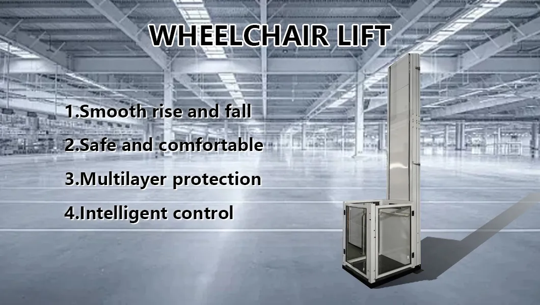 Vertical Wheelchair Platform Lift