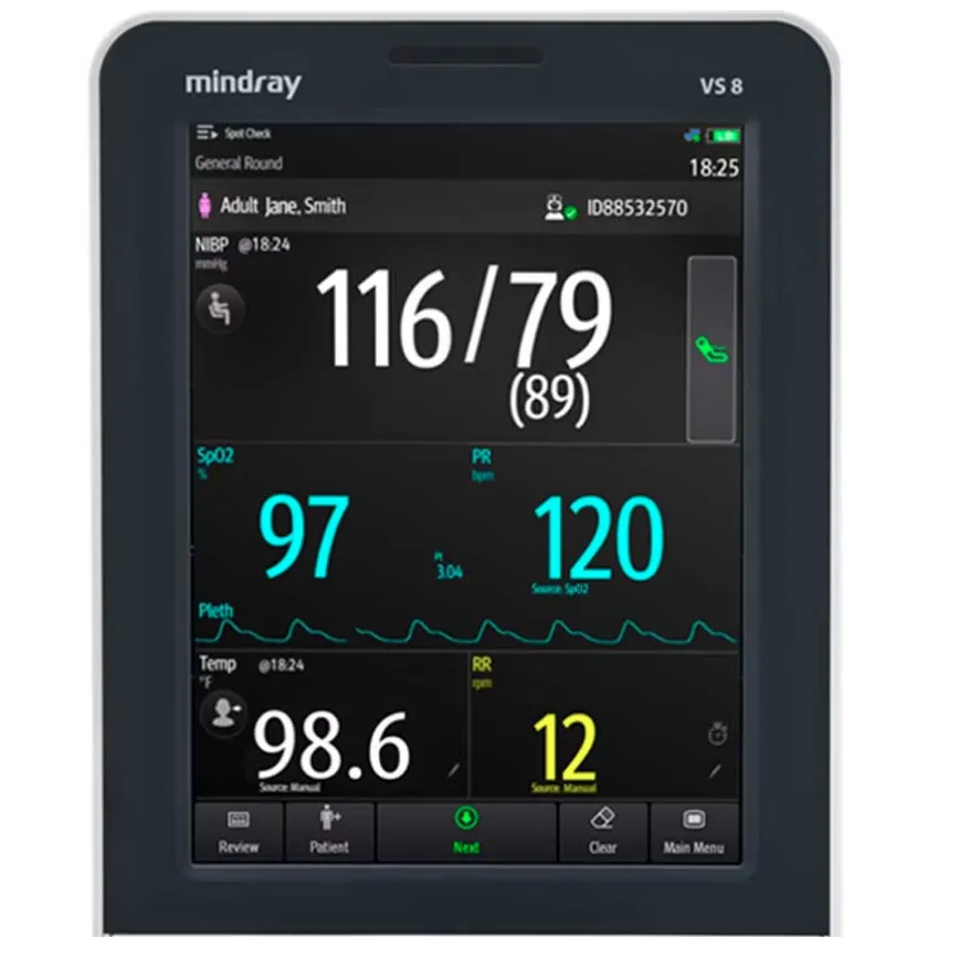 Vital Signs Monitor View 6