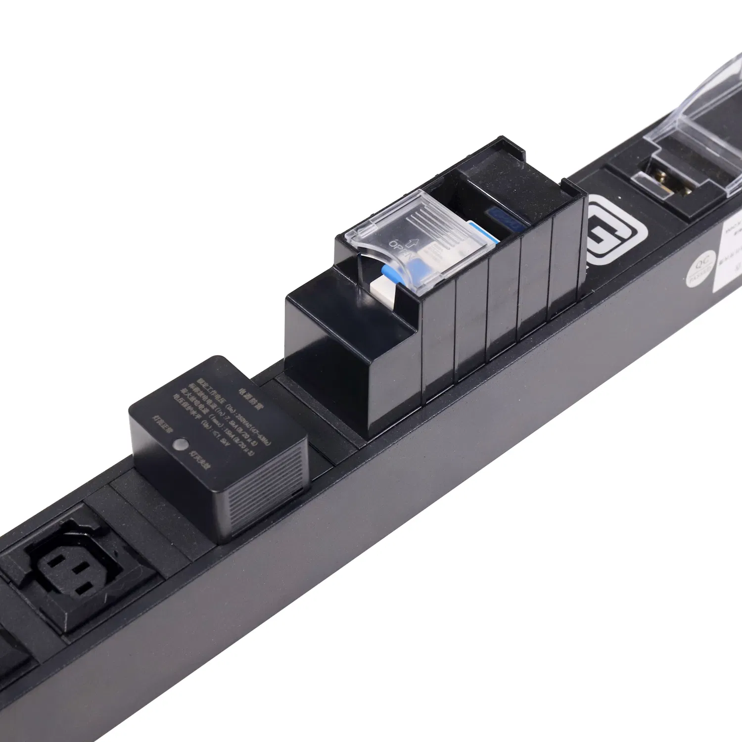 High-Performance 25A 400V Power Distribution Unit with Smart Control