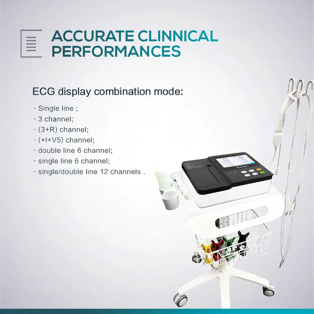 ECG Machine View 1