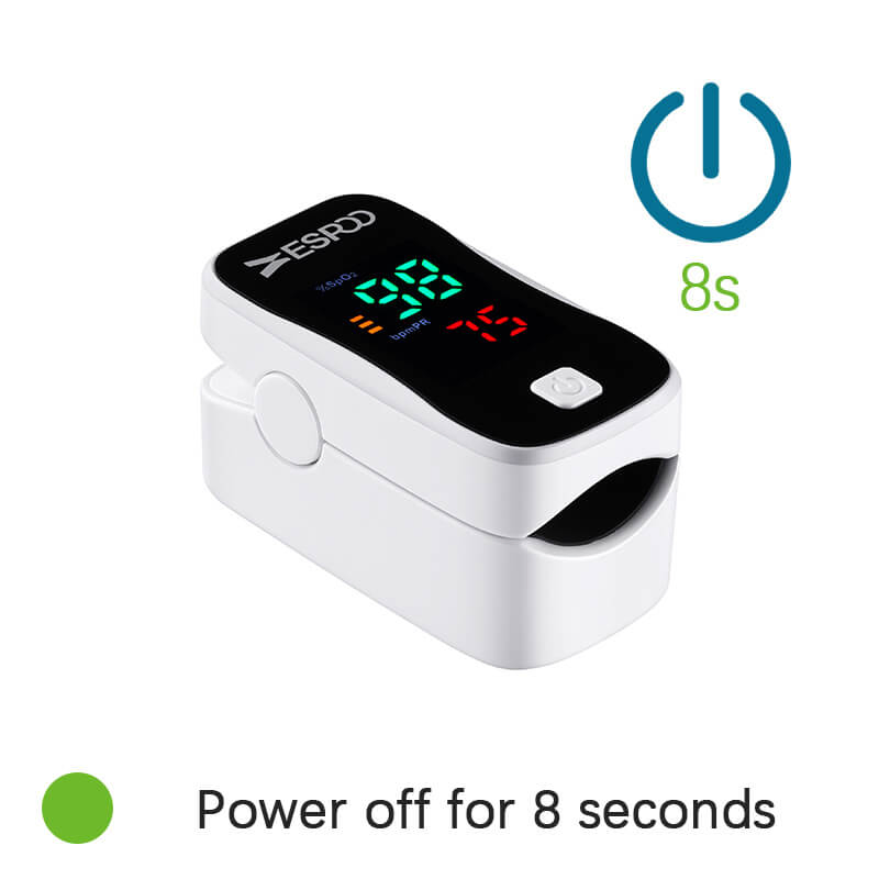 Reliable Fingertip Pulse Oximeter for Blood Oxygen Monitoring