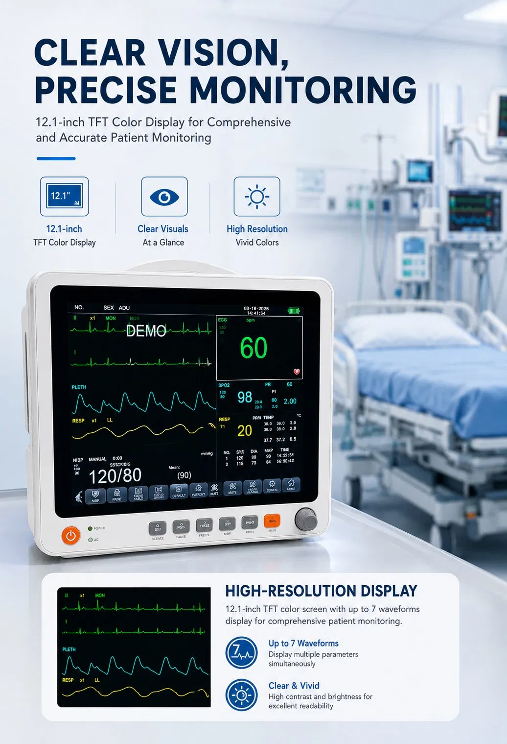 Alps PM100A Plus Monitor