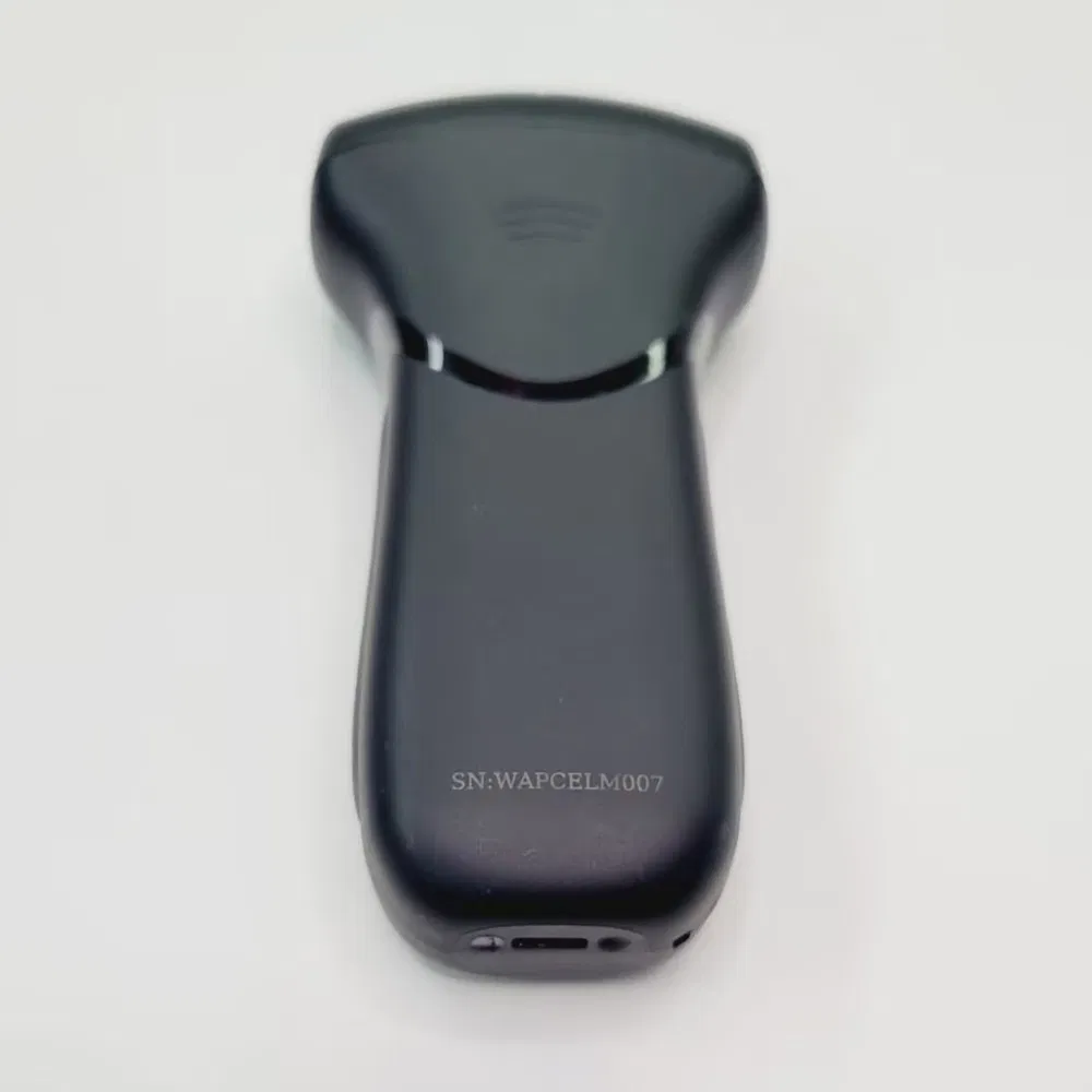Advanced Cooled Wireless Ultrasound Imaging Handheld Probe for Cardiac Emergency Assessment