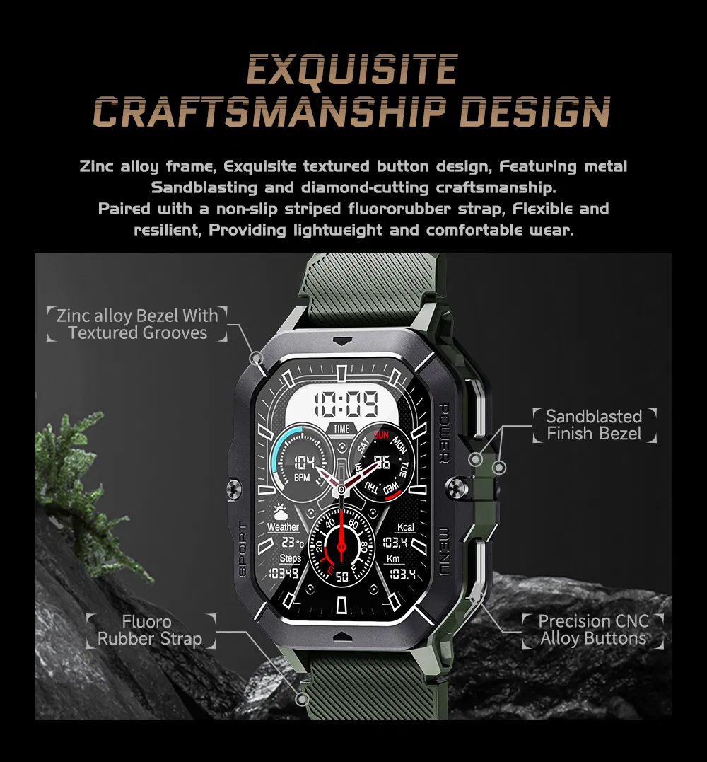 Outdoor Smartwatch View 5