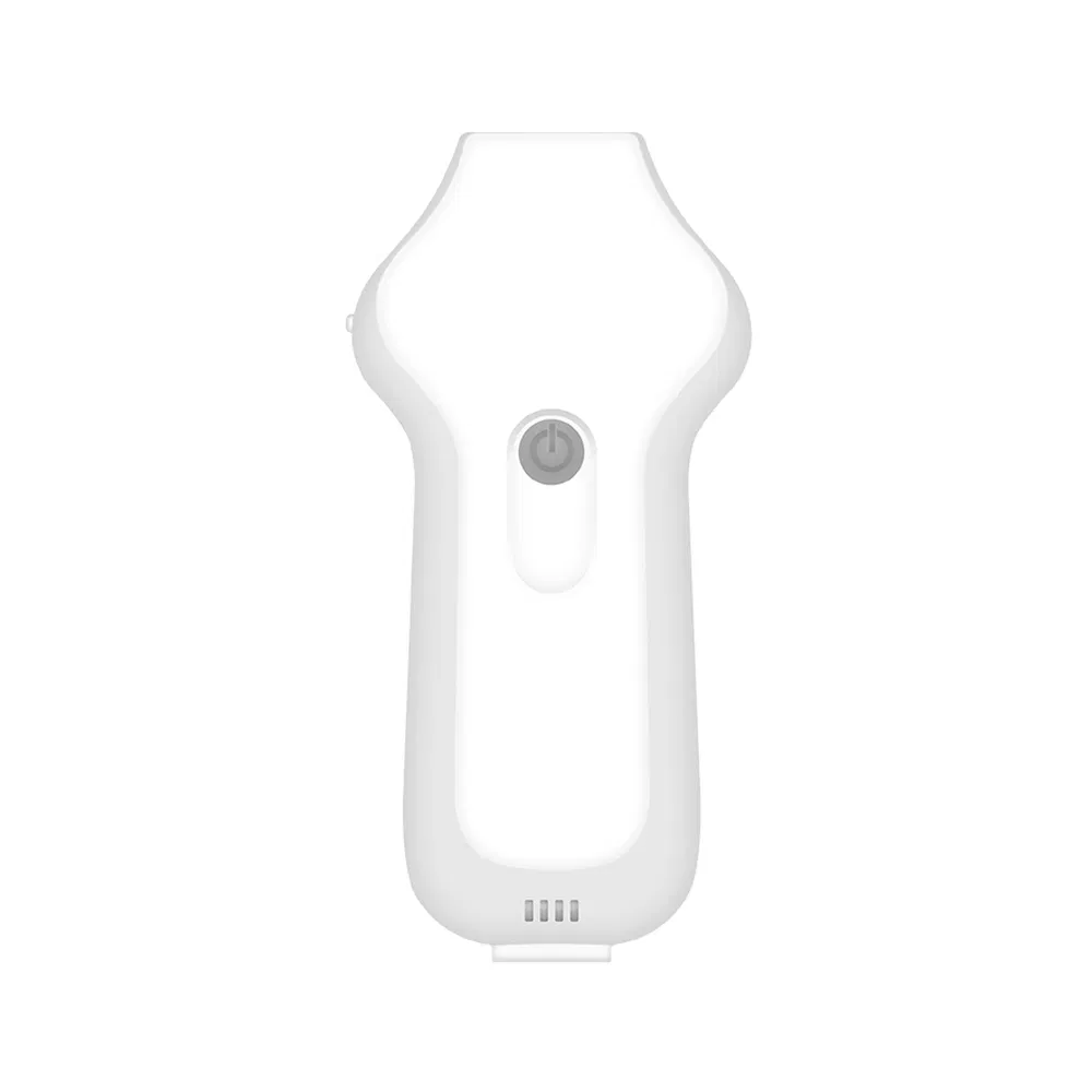 Purpose-Built Handheld Echocardiographic Phased Array Scanning Ultrasound Probe for Cardiac Chamber Assessment