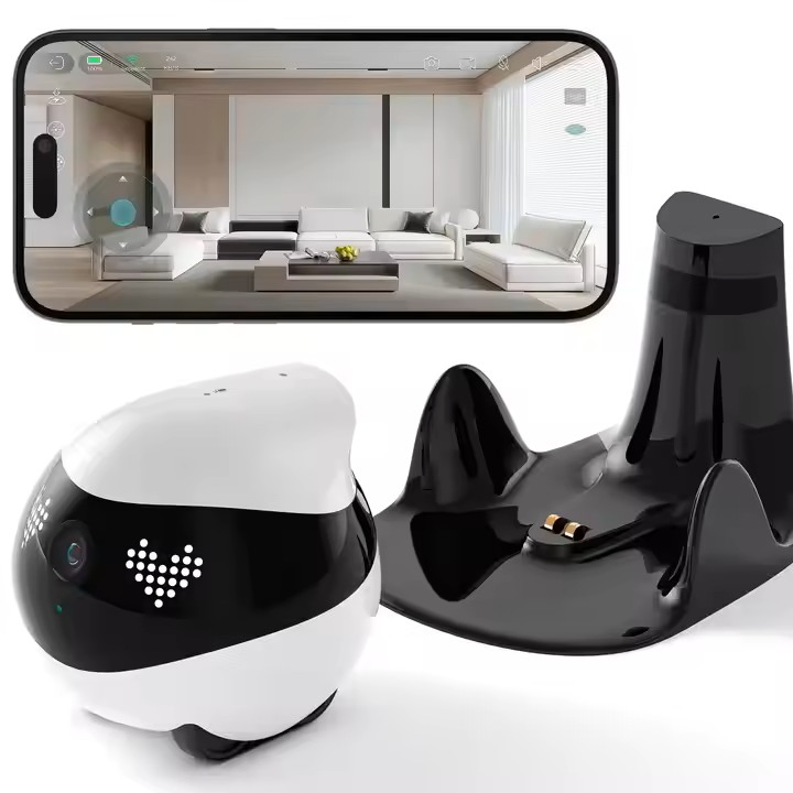 Intelligent Ai Robot - Home Guardian, Pet Companion, Emotional Interaction, Elderly Care Robothome Wireless Mobile Monitoring