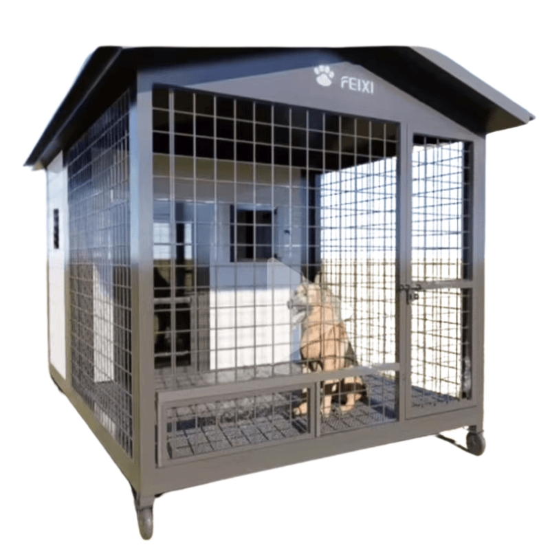 Heavy-Duty Pet Home with Heating, Cooling &amp; Name Customization