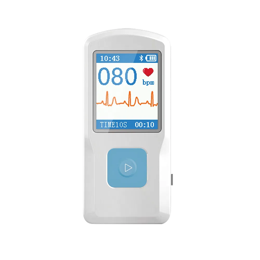 Contec Portable ECG Monitor Pm10 Mini ECG Machine Wireless ECG Monitor