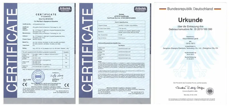 Product Certifications