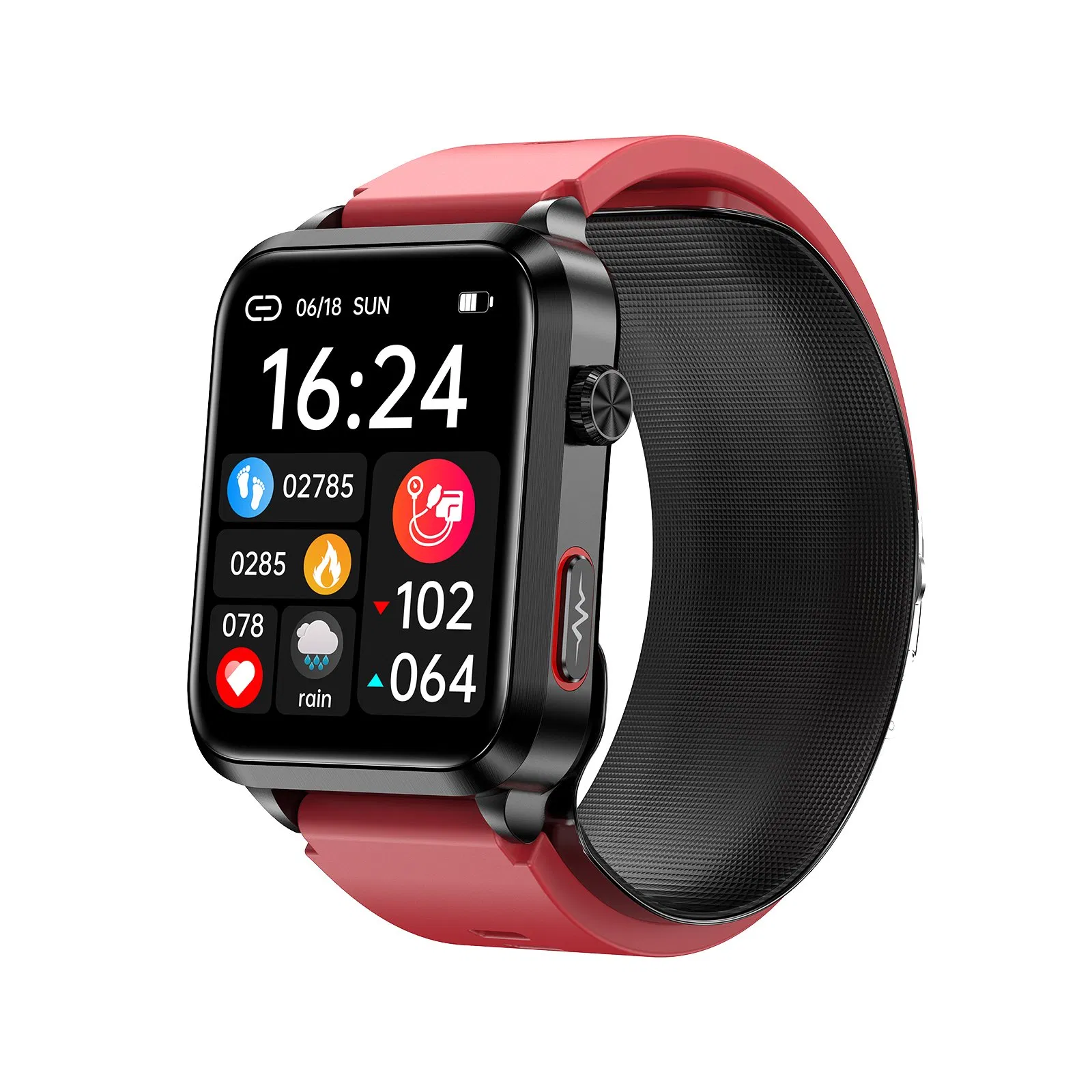 Gj-Sh11 Medical Smartwatch with Pump Blood Pressure Monitoring