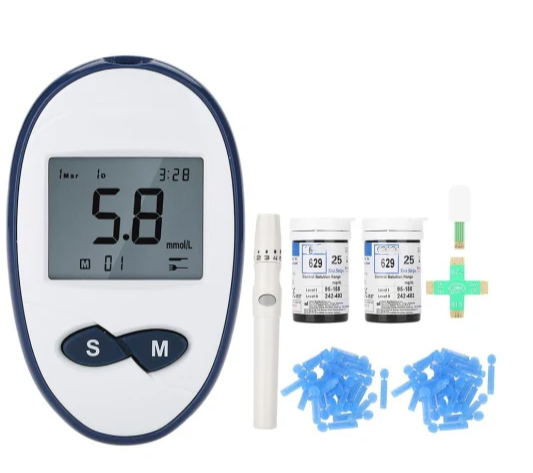 Blood Glucose Monitoring System Blood Glucose Meter Glucometer Price