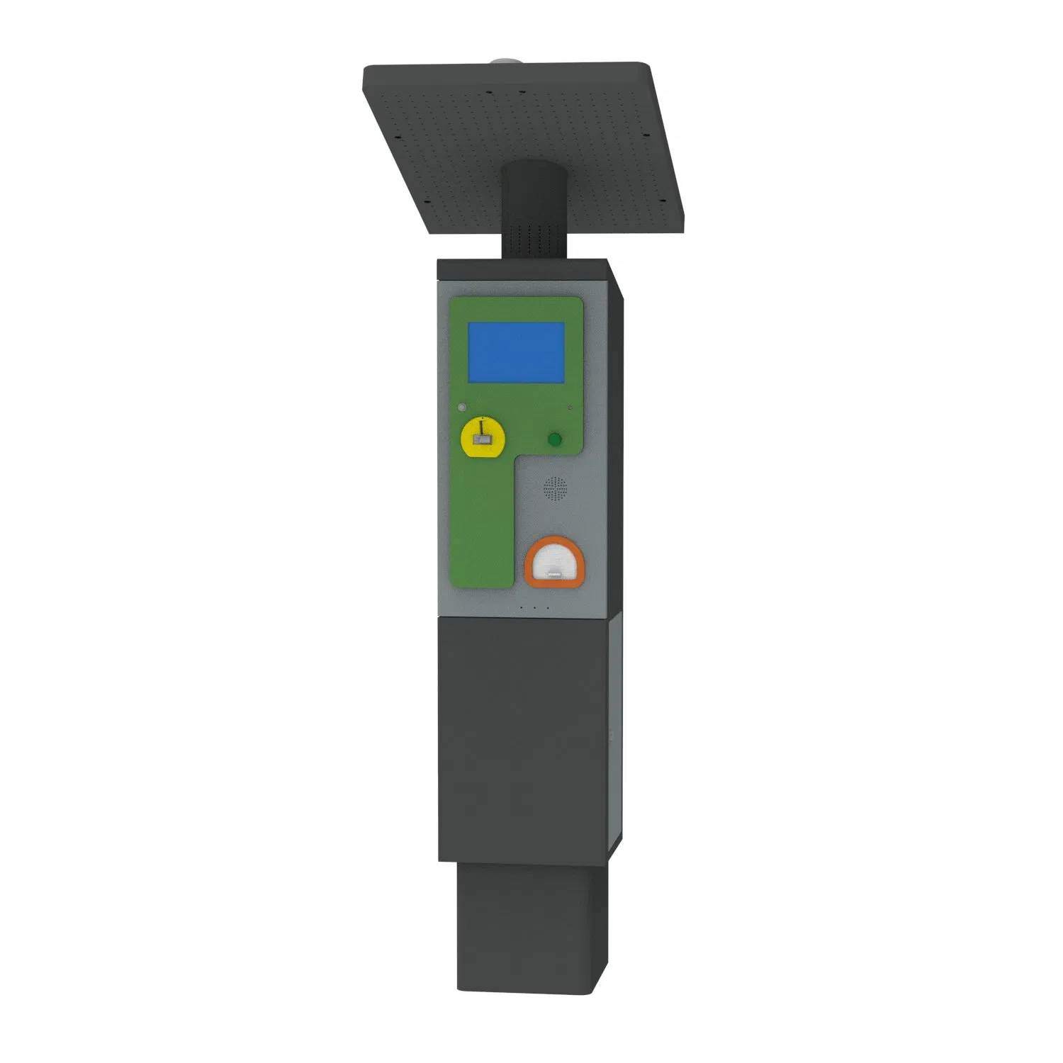 Remote Management Stainless Steel DC12V Parking Pay Station