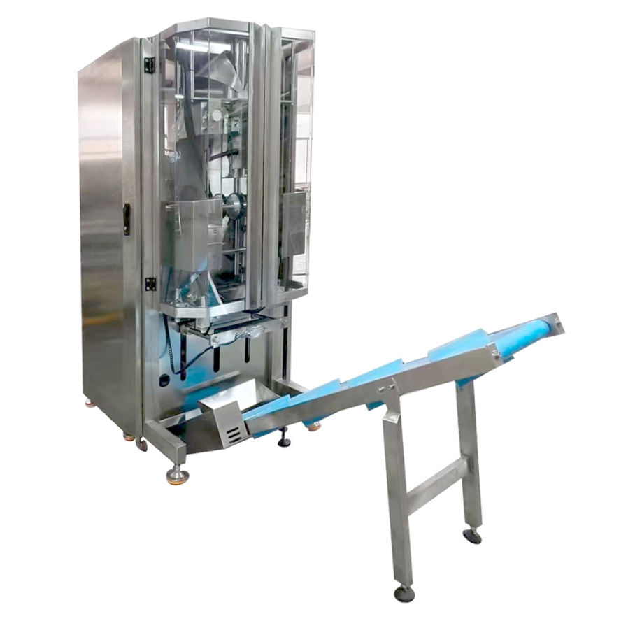 Quality Assurance Remote Monitoring Energy Efficient Smart Filling Sealing Vacuum Vertical Packing Machine for Third Party Logistics