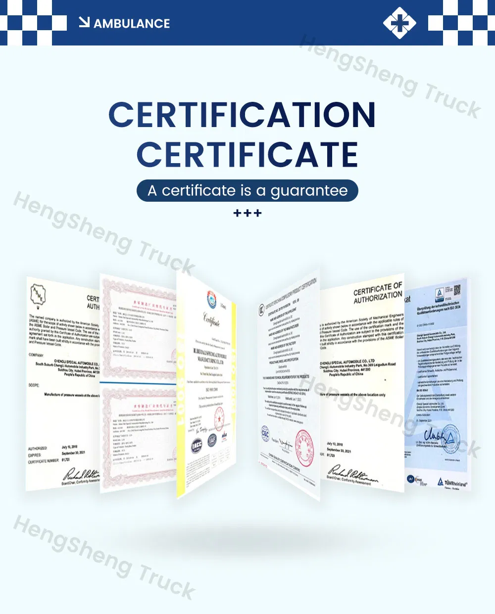 Certifications