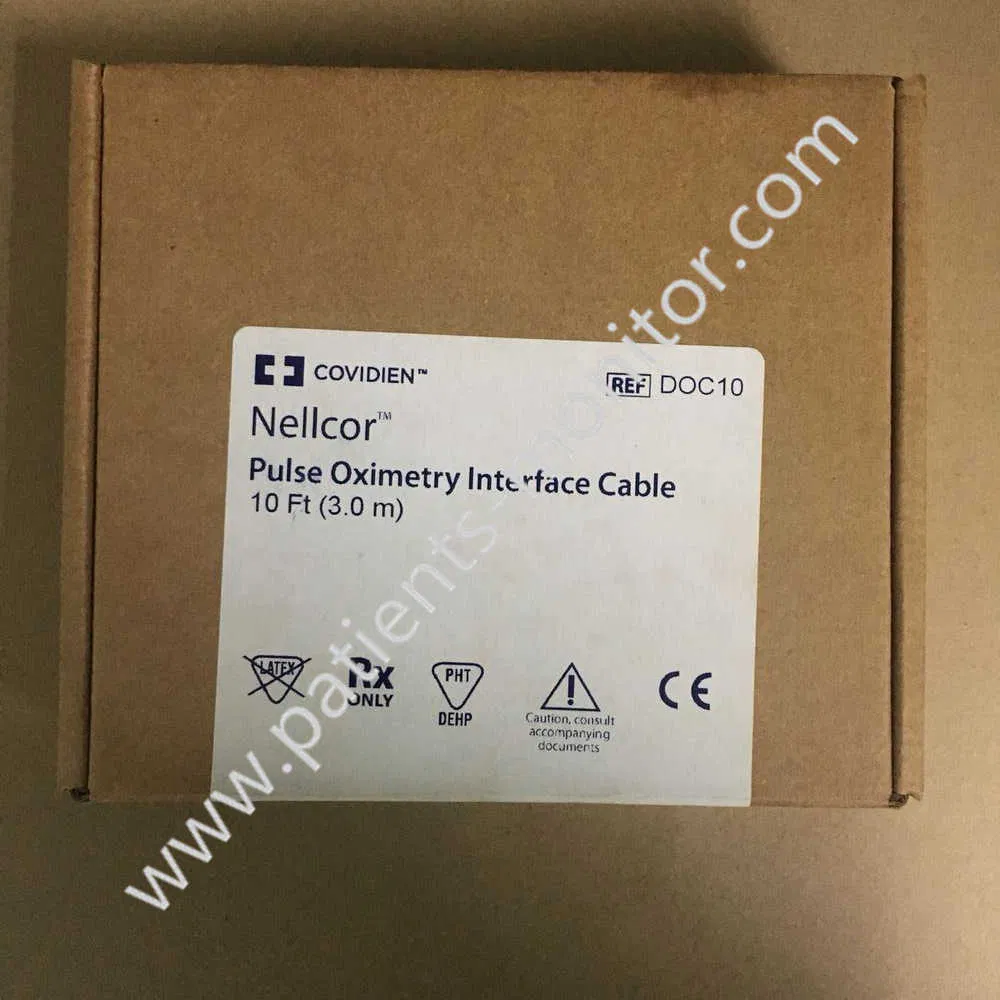 Pulse Oximetry Interface Cable View 2