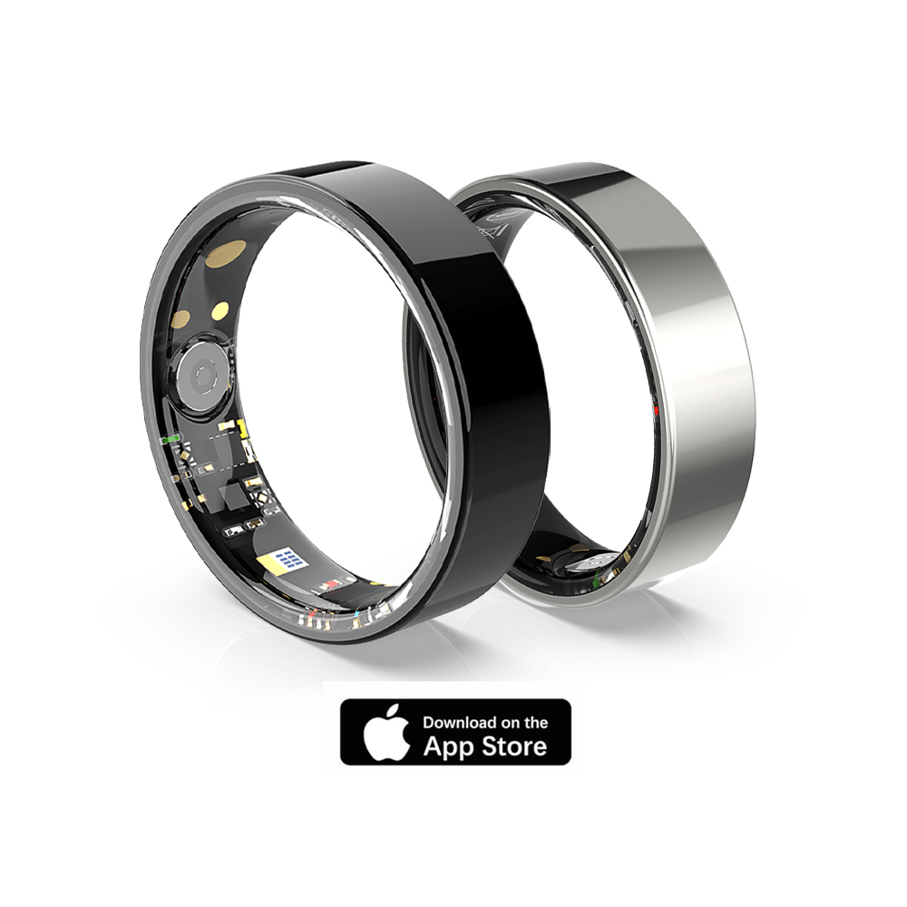 2026 Smart Ring Waterproof Fitness Tracker Video Switching IOS Android Men Women Health Health Ring Smart Anillo Inteligente