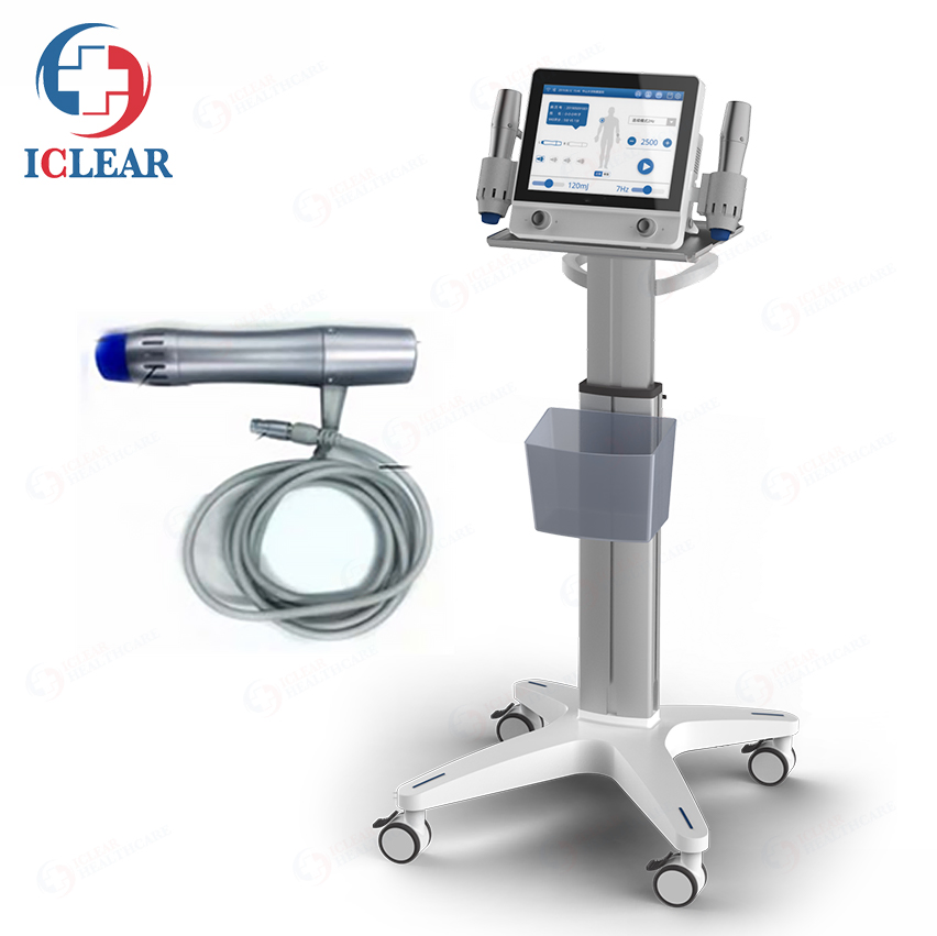 0-5bar Electromagnetic Ballistic Radial Eswt Shock Wave Sports Rehabilitation Equipment for Chronic Pain