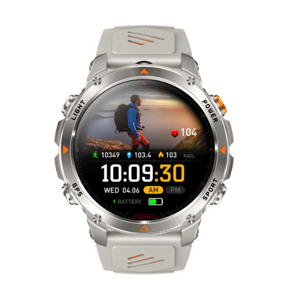 High Quality Waterproof Blood Pressure Heart Rate Monitoring Sports Gift Smart Watch