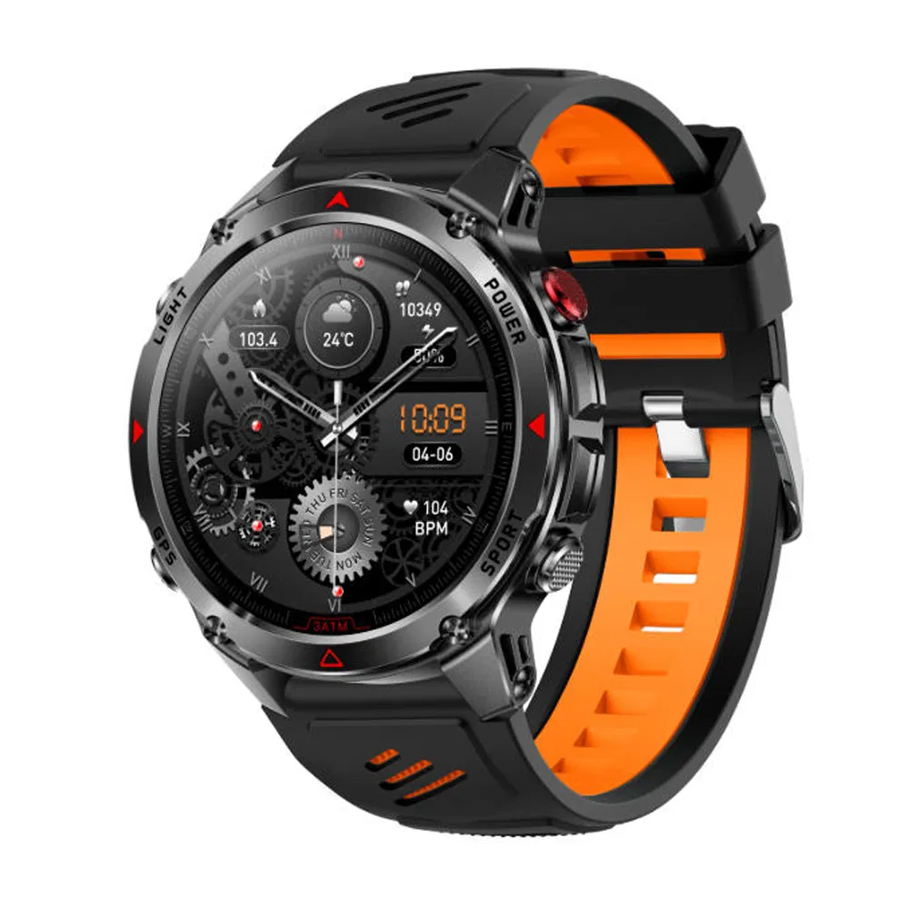 High Quality Waterproof Blood Pressure Heart Rate Monitoring Sports Gift Smart Watch