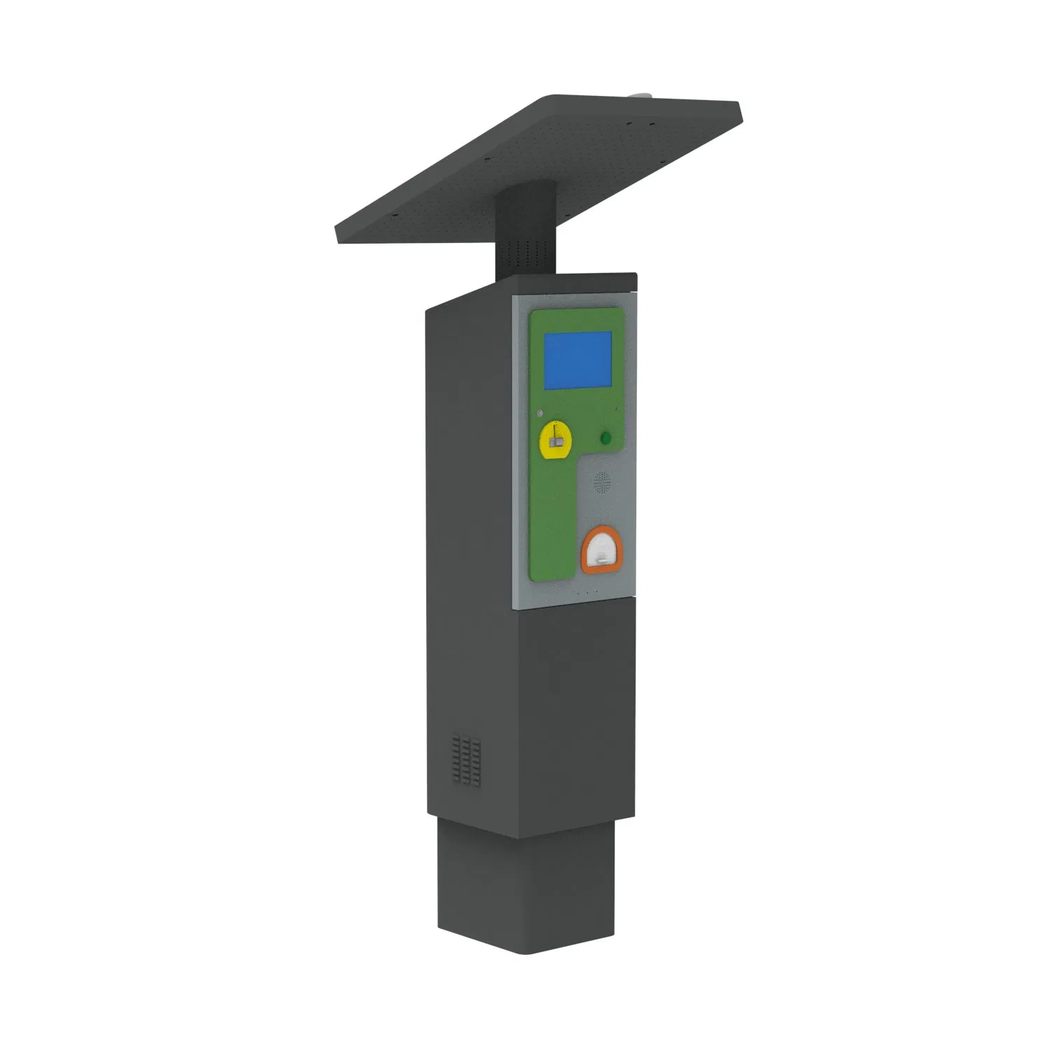100ah DC12V Intelligent Wiiparking Parking Meter for Efficient Self Service