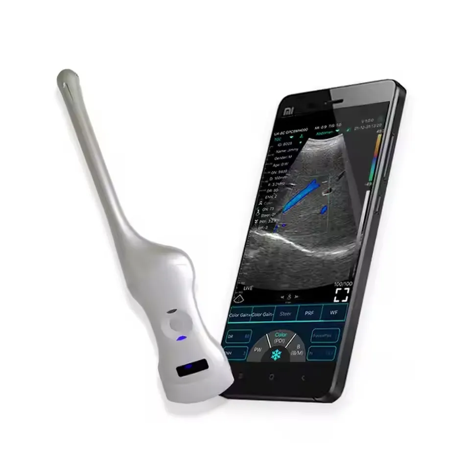 Dual-Mode Ultrasound Handheld Probe
