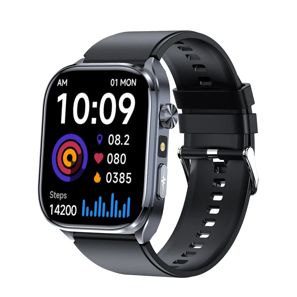 Next-Gen Diagnostic Smart Wristband with Health Monitoring and Remote Family Link E572