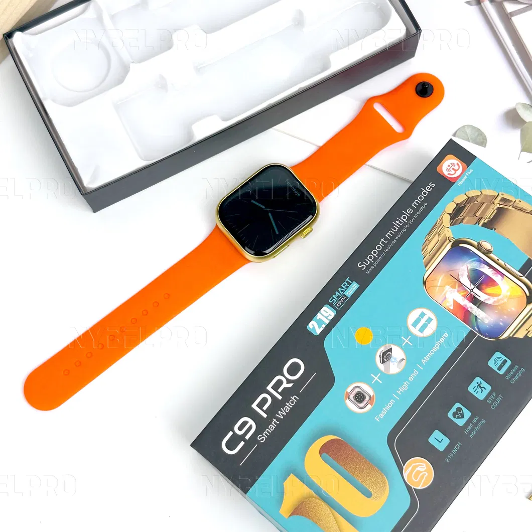 C9 PRO Smart Watch Detail 5