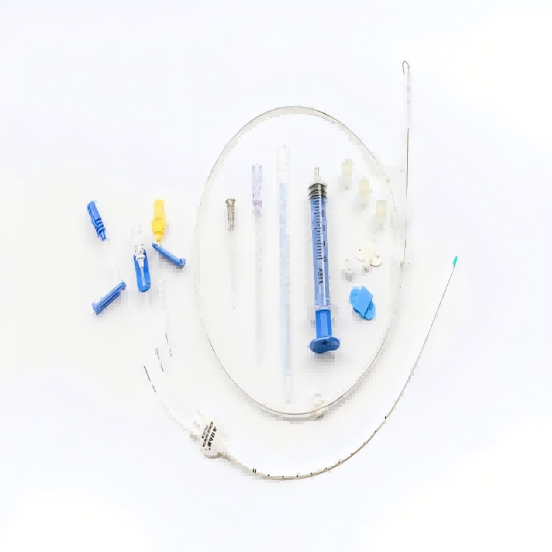 Animal Central Venous Catheter Set for Veterinary Intravenous Therapy and Critical Care Monitoring