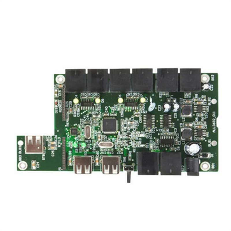 OEM Flexible PCBA Circuit Board Assemble for Wearable Health Monitoring Devices