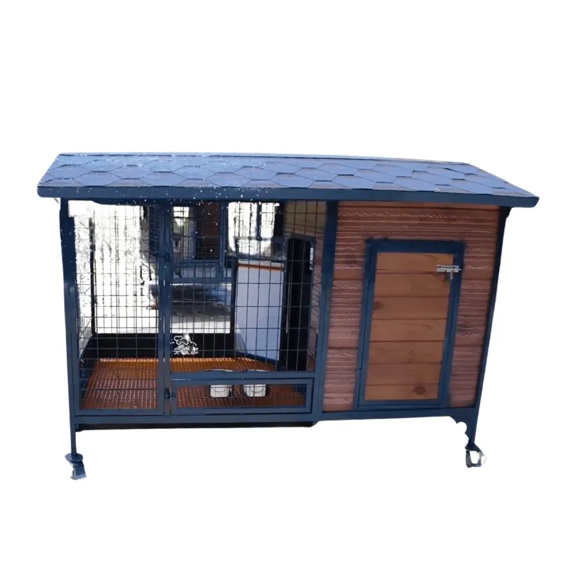 Pet House Side View