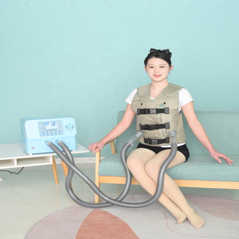 Portable Hfcwo Vest Machine for Copd-Chronic Bronchitis Homecare for Rehabilitation Equipment