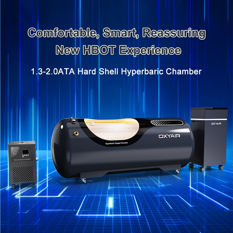 2.0 ATA Hbot Sport Recovery Hyperbaric-Oxygen-Chamber Hard 2ATA Portable Oxigen Therapy Hyperbaric Chamber Home