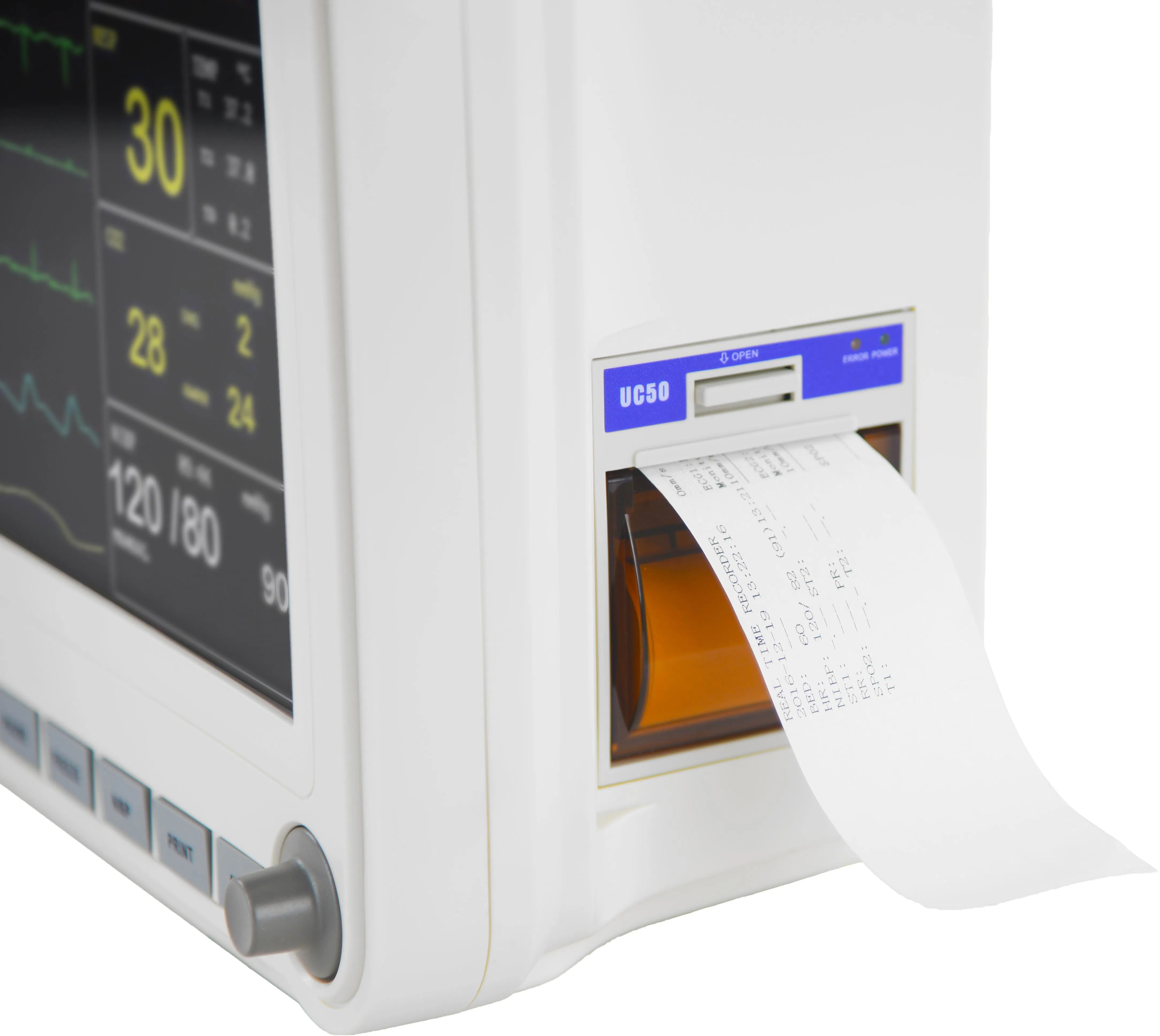 Medical Monitoring Surgery ICU Plug in Wireless Multi-Parameter Patient Monitor