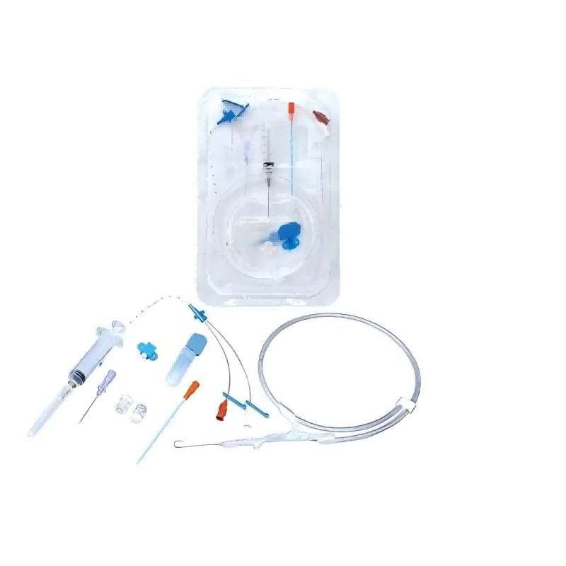 Animal Central Venous Catheter Set for Veterinary Intravenous Therapy and Critical Care Monitoring