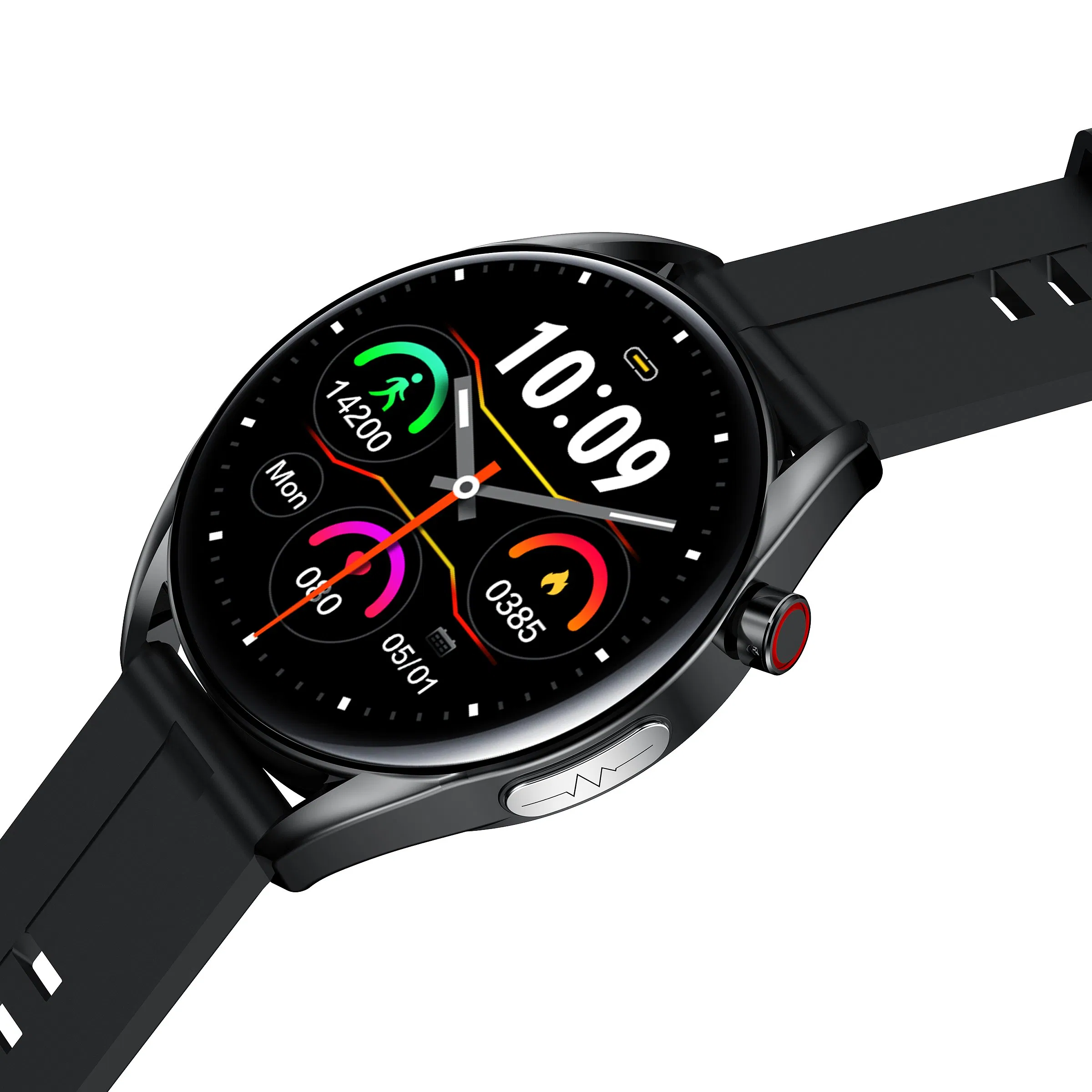 Smart Watch Sport Fitness Heart Rate Blood Pressure Health Monitoring Bt Call Smart Watch