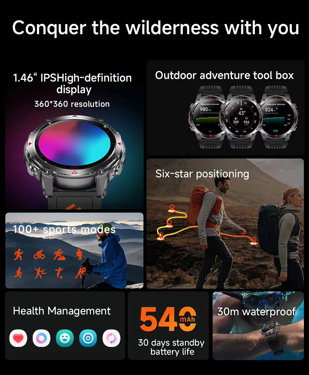 Smart Watch Feature 8