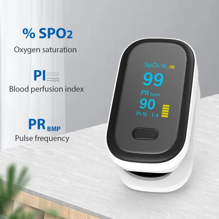 Pulse Oximeter Detail 1