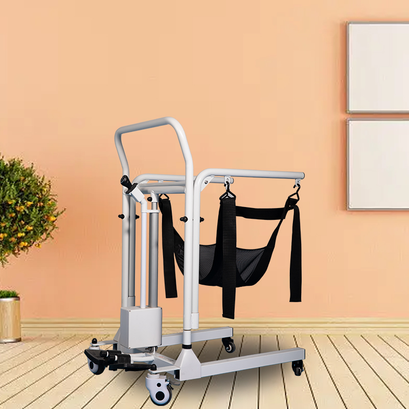 Portable Patient Lift Transfer Chair to Car Wheelchair Platform Elderly Help